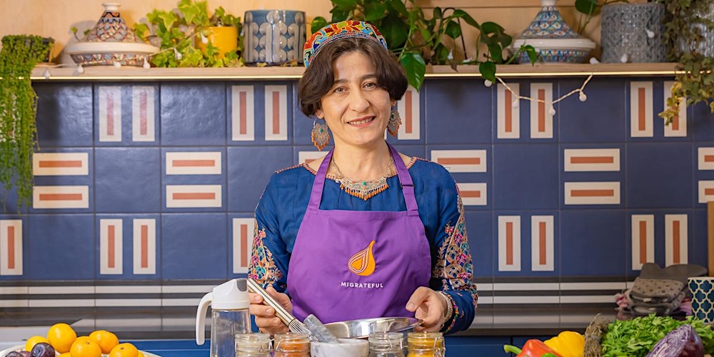Tajik Cookery Class with Sanobar | Vegetarian | LONDON | Cookery School