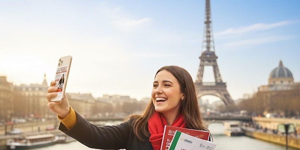 The only QS fair in Paris: world's best master's studies