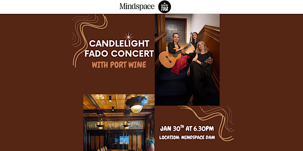 Candlelight Fado Concert with Port wine