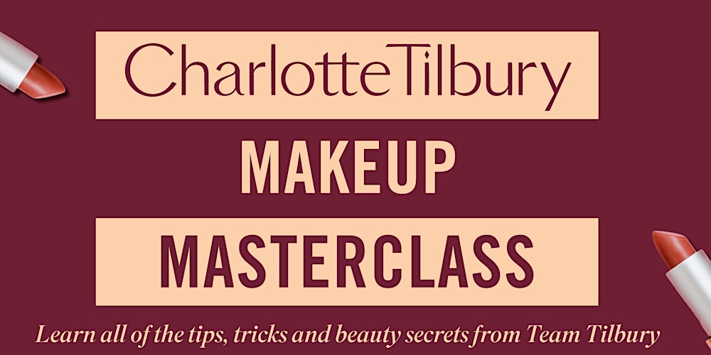 Charlotte Tilbury Masterclass