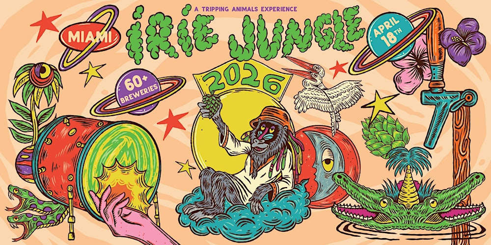 IRIE JUNGLE FESTIVAL 2026: A Tripping Animals Experience