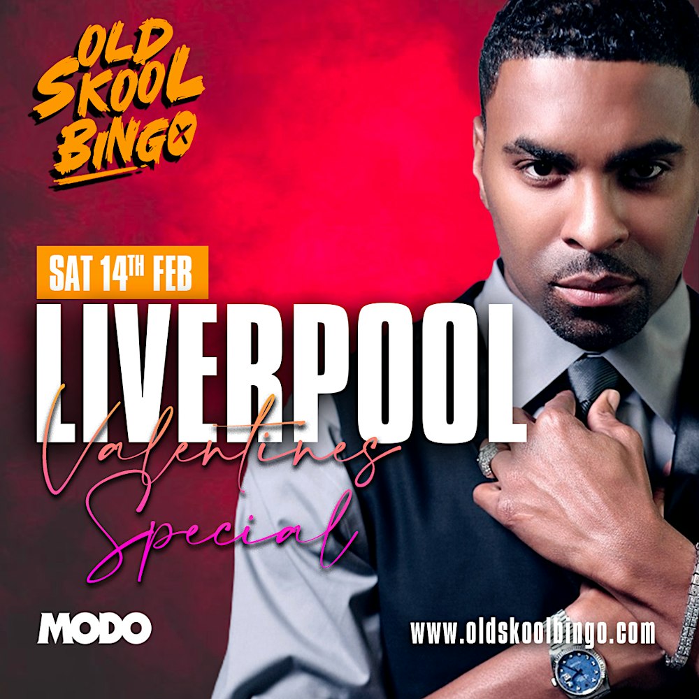Old Skool Bingo Sat 14th Feb Liverpool