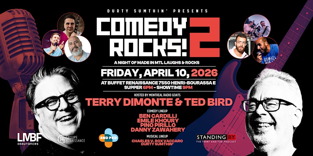 Comedy Rocks 2
