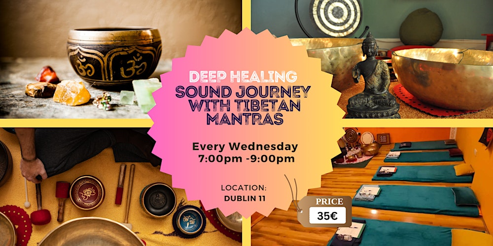 Deep Healing Sound Bath with Tibetan Mantras