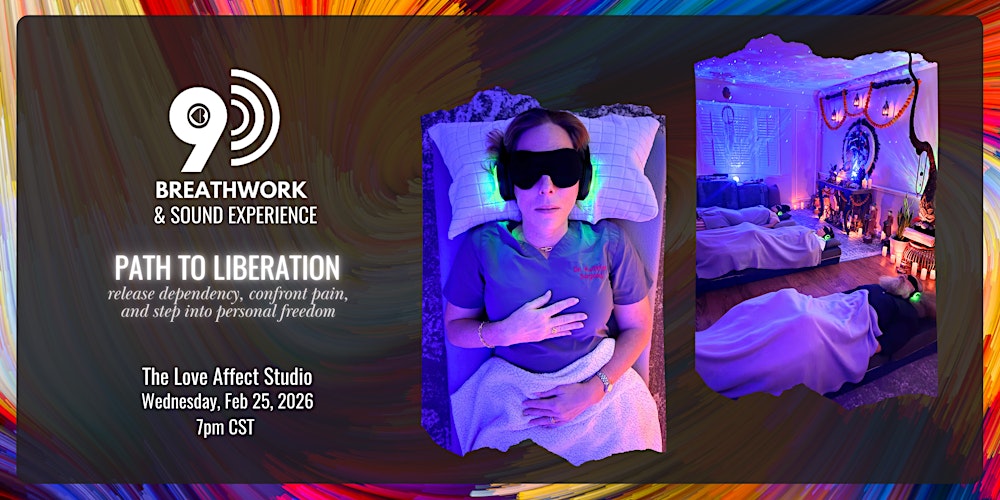 The Path to Liberation - 9D Breathwork Journey