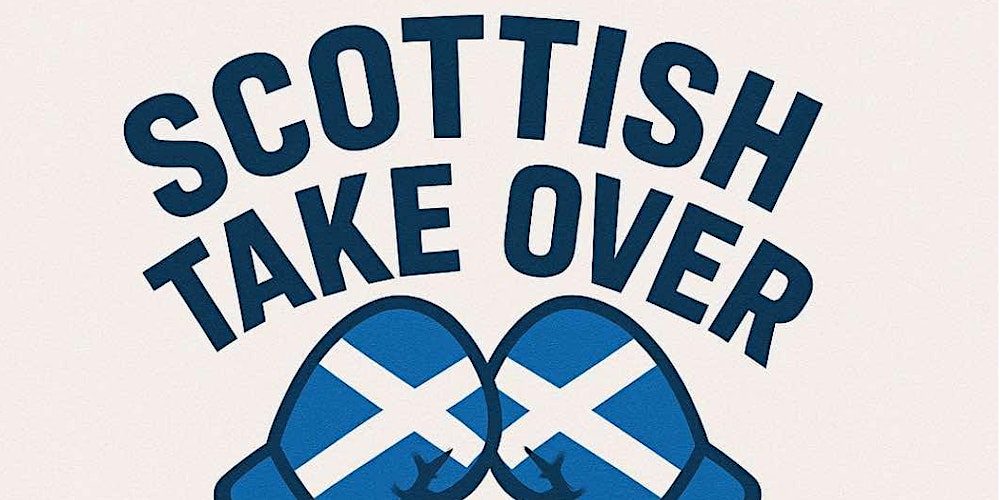 Scottish takeover promotions blood,sweat and tears 1