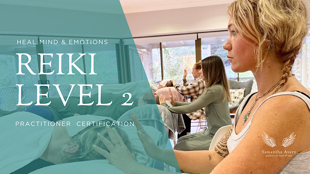 Reiki Level 2 - Practitioner Course