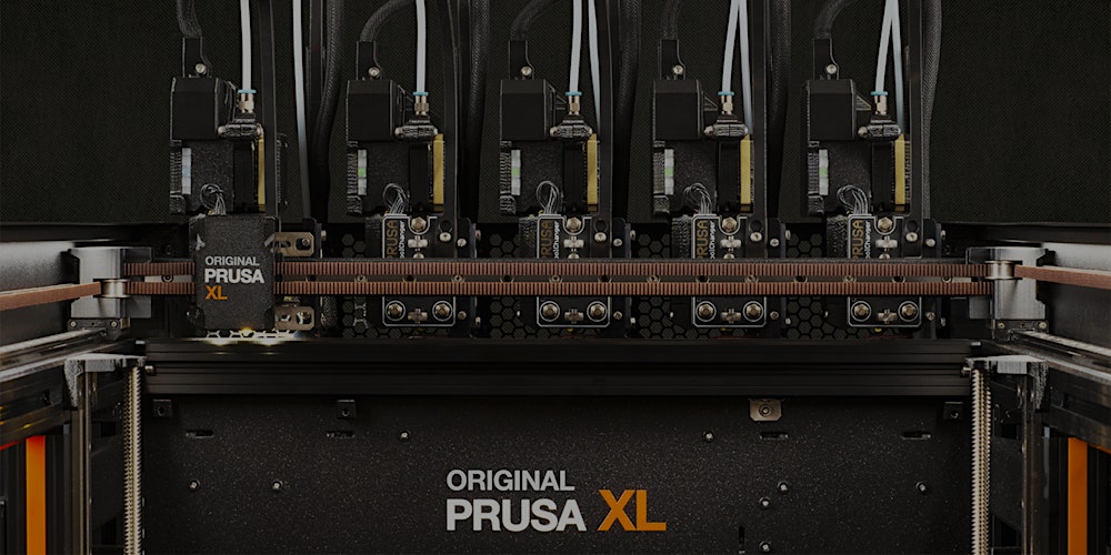 102 | IMPRESSION 3D : Prusa XL multi-matériel