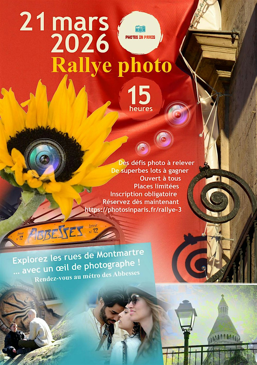 Rallye Photo de la Butte Montmartre