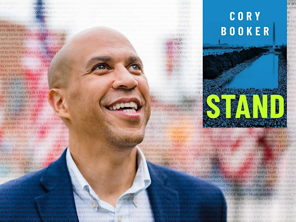 (In-Person) Cory Booker’s Plea: Stand for America!