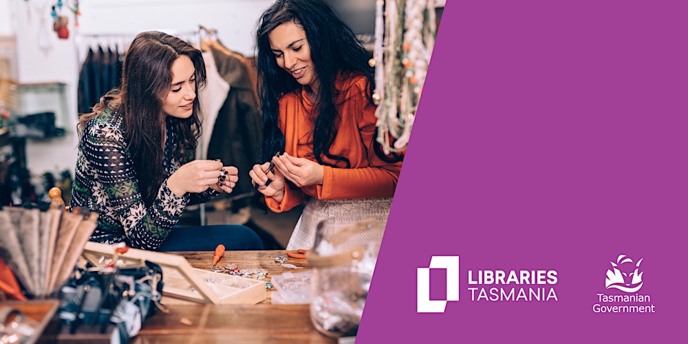 Crafty People Meet Up at Hobart Library