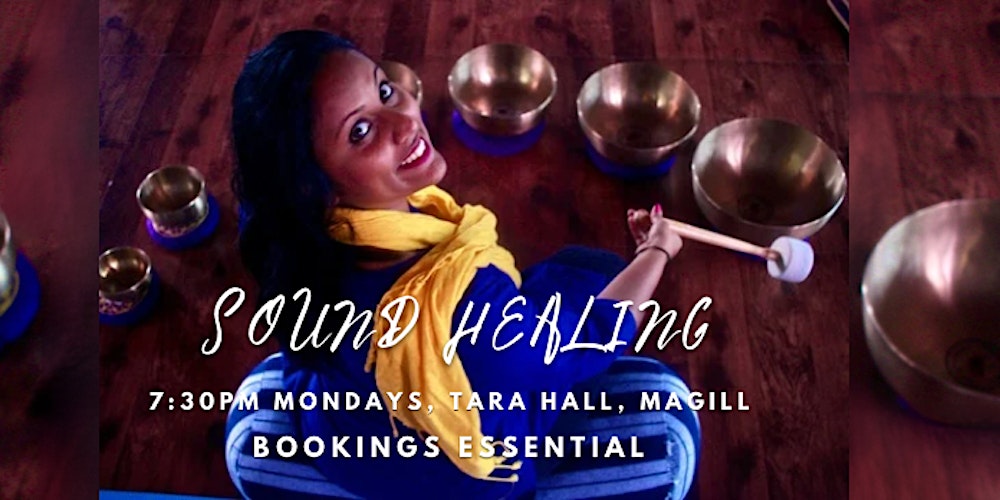 SOUND HEALING - Wednesday, 60 min Sound bath with meditation  - Magill, SA