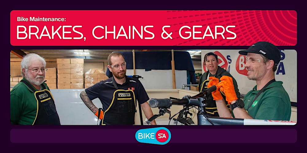Bike SA - Bike Maintenance Course: Brakes, Chains and Gears