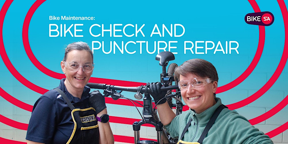 Bike SA - Bike Maintenance: Bike Check and Puncture Repair