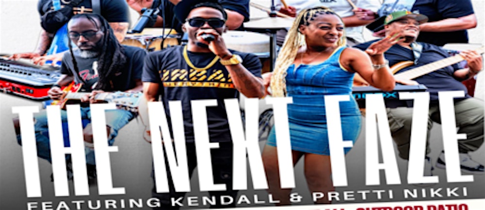 Unplugged Mondays - The Next Faze with Pretty Nikki & Kendall  f./Steve Roy