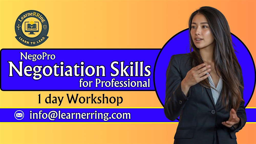 Negotiation Skills - Professional 1 Day Workshop | Westminster, CO