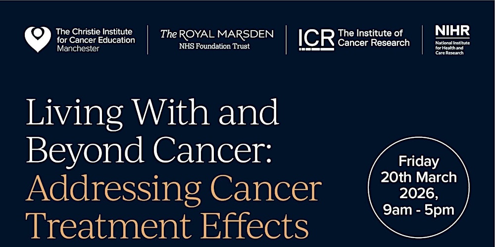 Living With and  Beyond Cancer:  Addressing Cancer  Treatment Effects
