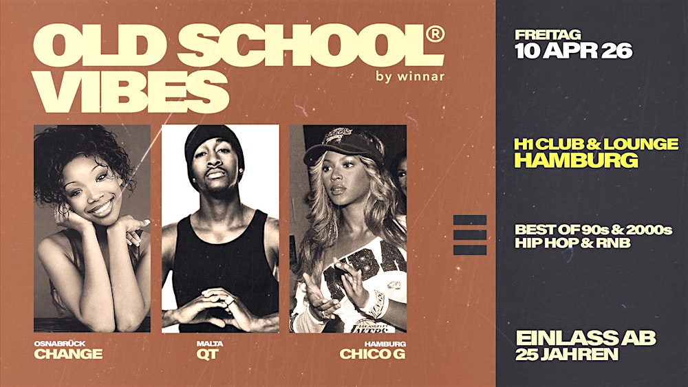 HAMBURG x Old School Vibes