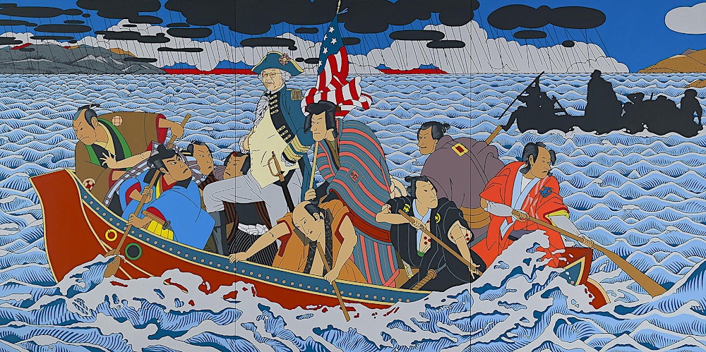 IN-GALLERY | Teacher Workshop |  The Art of Roger Shimomura