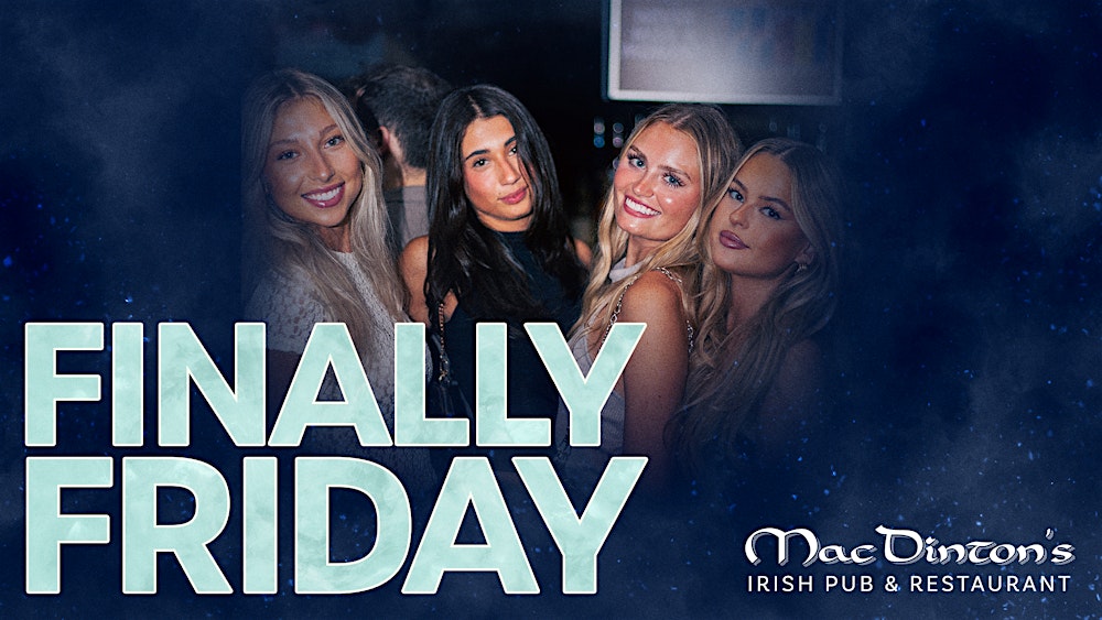 Finally Friday Open Bar