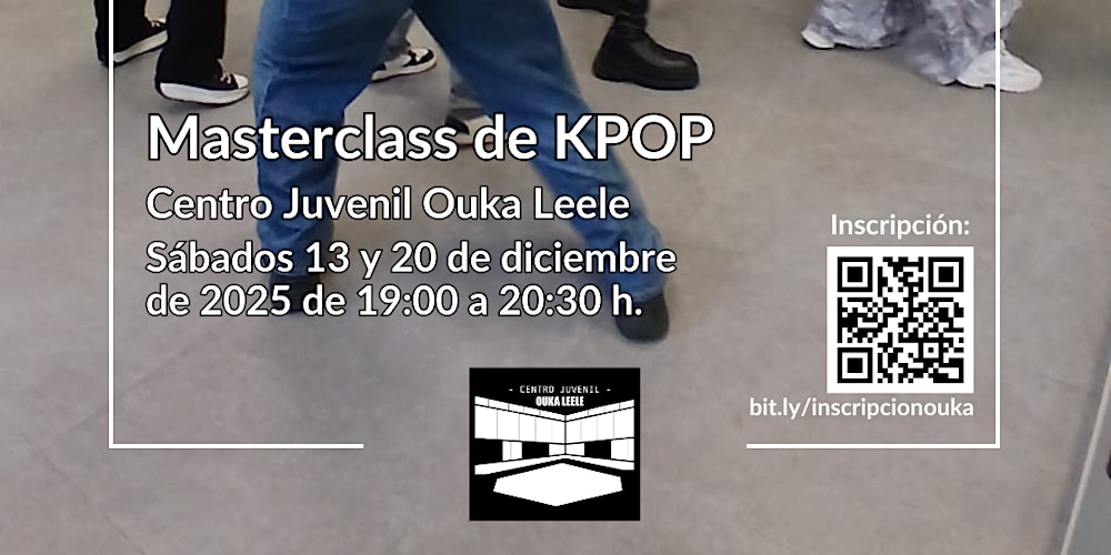 MASTERCLASS DE K-POP