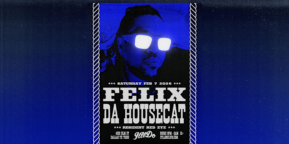 Felix Da Housecat at It'll Do Club