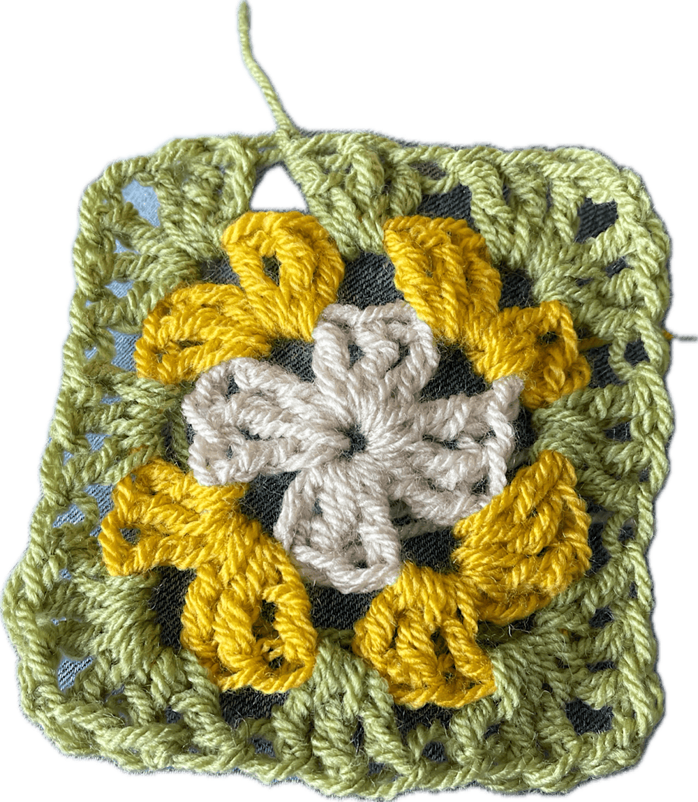 Nature craft for Adults - Crochet