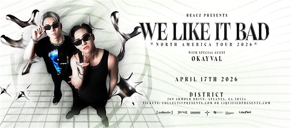 BEAUZ  | Friday April 17th 2026  | District Atlanta