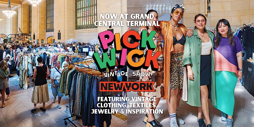 Pickwick Vintage Show in NYC I March 2026