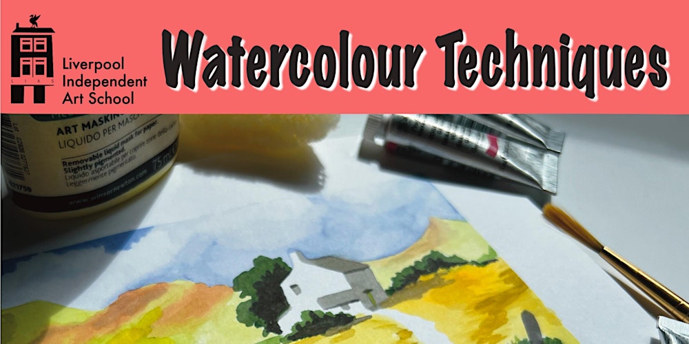 Watercolour Painting Art Class