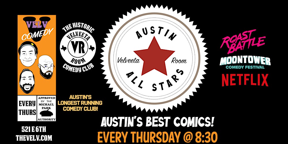 Austin All-Star Comedy!!!