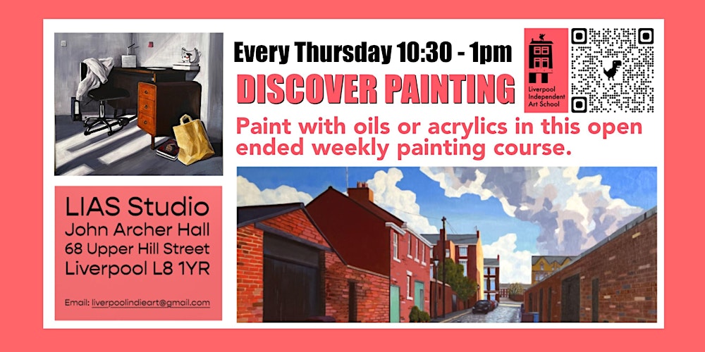 Discover Painting Art Class