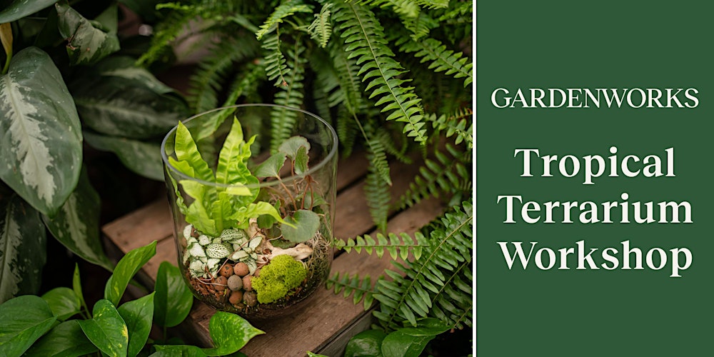 Tropical Terrarium Workshop at GARDENWORKS North Shore