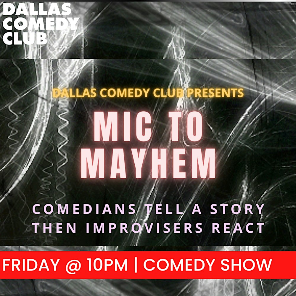 Mic to Mayhem: Comedy Show
