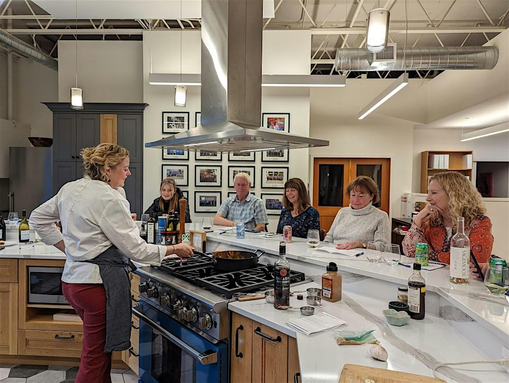FEB Gaspar's Cooking Class | Chef Kate Thomson
