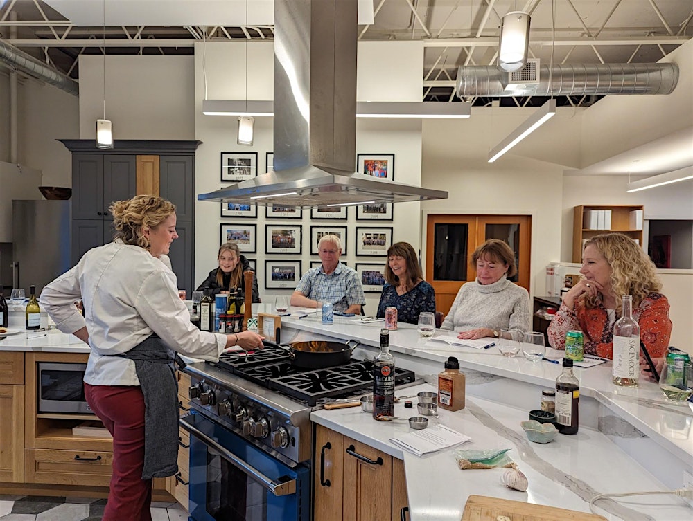 APRIL Gaspar's Cooking Class | Chef Kate Thomson
