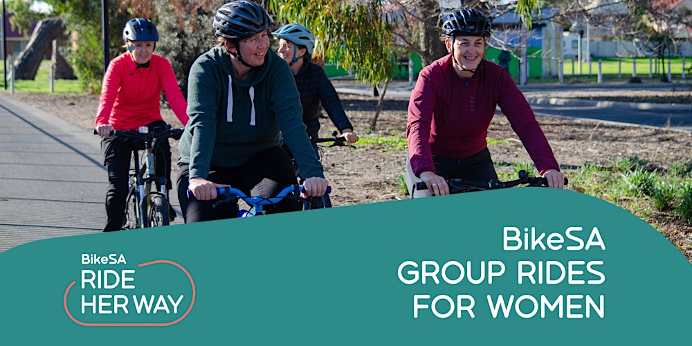 *NEW* BikeSA "Ride Her Way" Group Ride - BikeSA HQ
