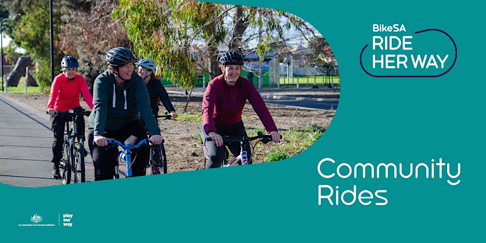 BikeSA "Ride Her Way" Community Group Ride - Amy Gillett Bikeway