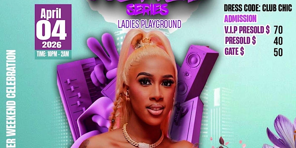 Gravity World Series   Ladies playground: Vanessa Bling