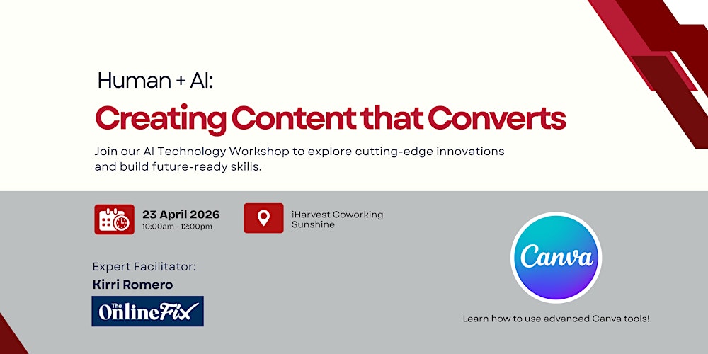 Human + AI: Creating Content that Converts Workshop