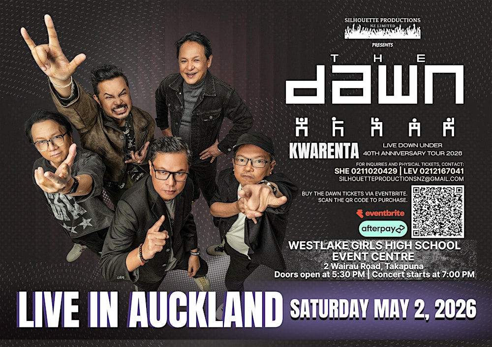The Dawn: KWARENTA Live in Auckland 2026