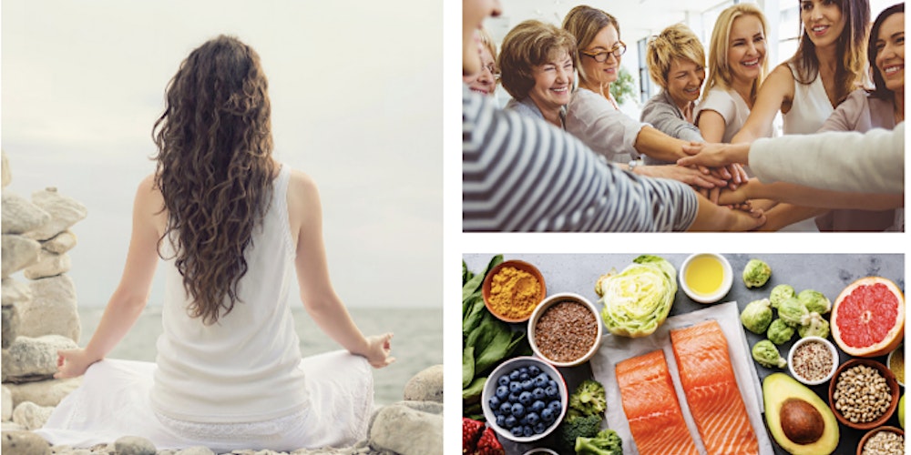 Menopause Meets Wisdom - Stress & ReProgramming It