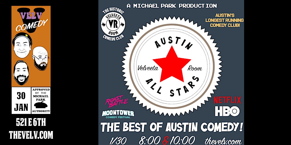 Austin All-Stars - Live Comedy!