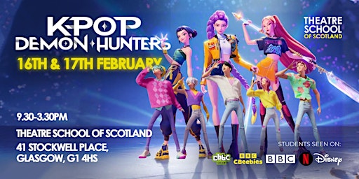 TSOS GLASGOW || KPOP DEMON HUNTERS