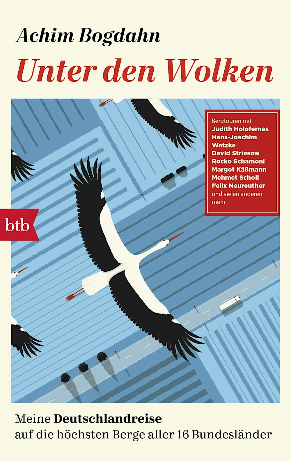 Achim Bogdahn - Unter den Wolken