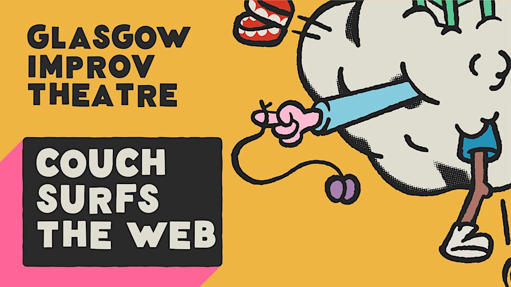 Couch Surfs The Web (January)