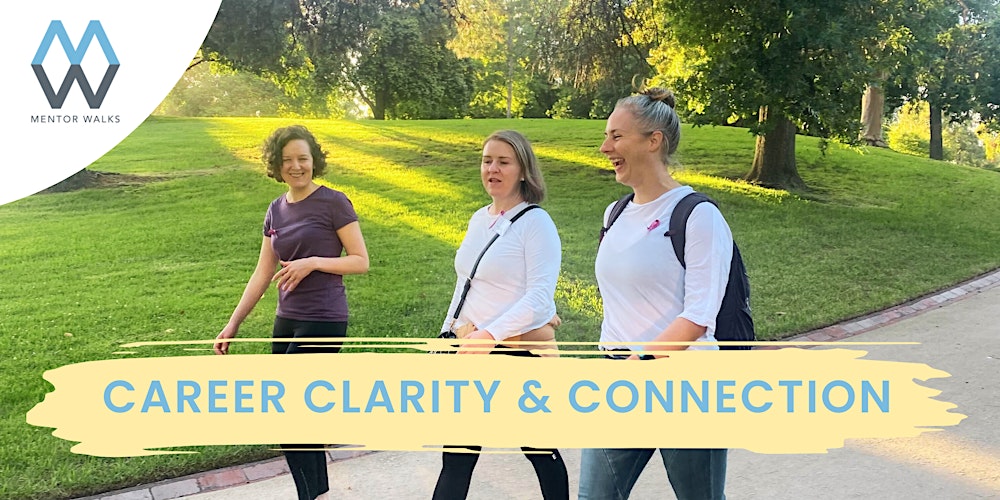 Mentor Walks Melbourne: Get guidance and grow your network