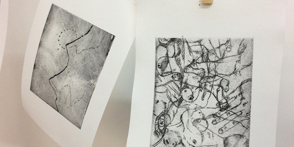 Drypoint Etching Workshop
