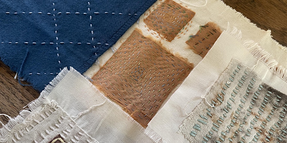 An Introduction to Boro and Sashiko style stitching and mending