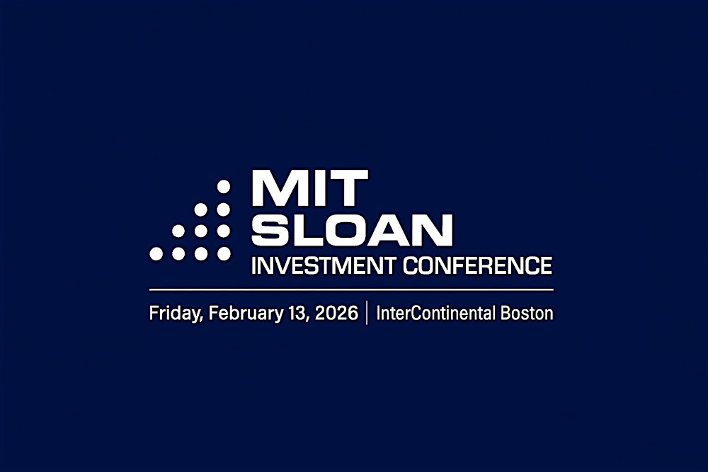 2026 MIT Sloan Investment Conference